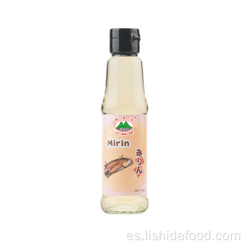 Lishida 150ml Botella de vidrio Salsa Mirin
